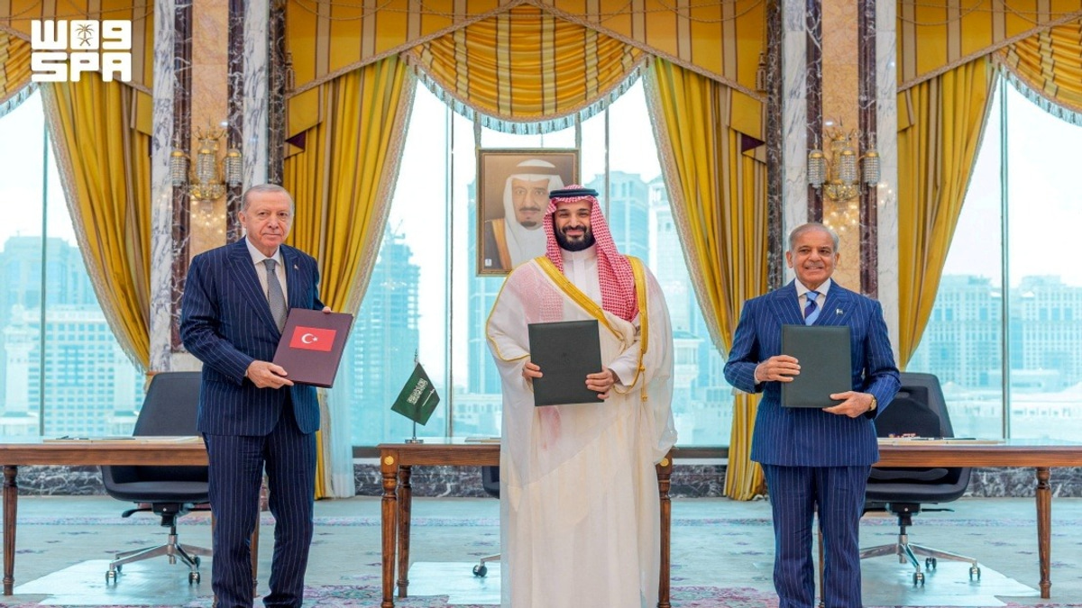 Pakistan, Saudi Arabia and Türkiye Forge Collective Defence Pact