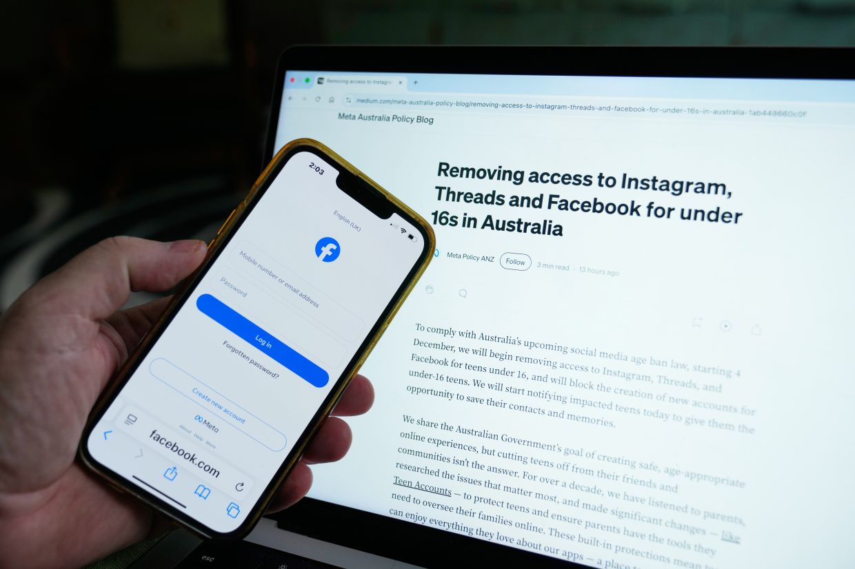 Australian PM attacks Senate delay of child social media ban enforcement powers