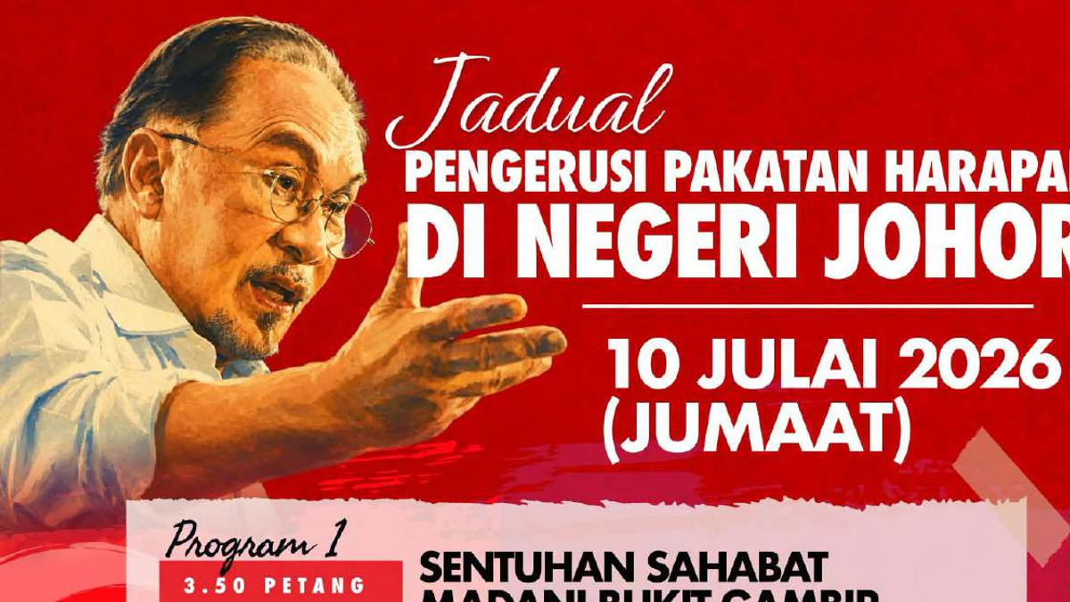 Anwar Makes Final Push for Pakatan Harapan as Johor Polls Near