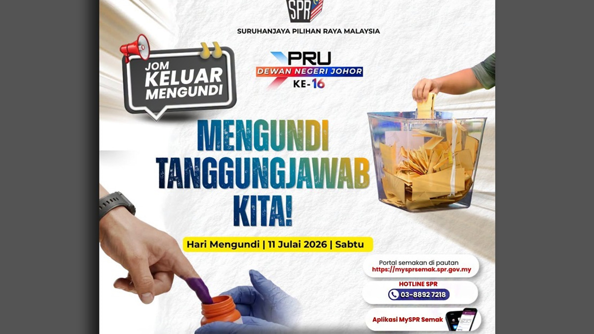 Election Commission Warns Employers Must Allow Workers Time to Vote in Johor Polls