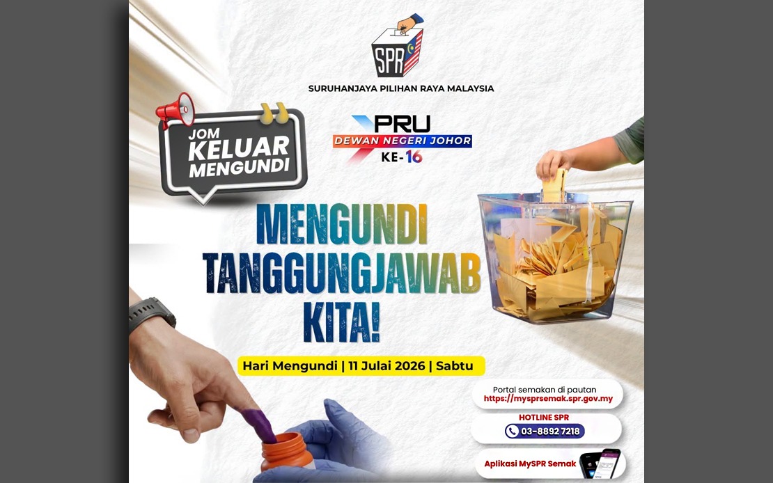 Election Commission Warns Employers Must Allow Workers Time to Vote in Johor Polls