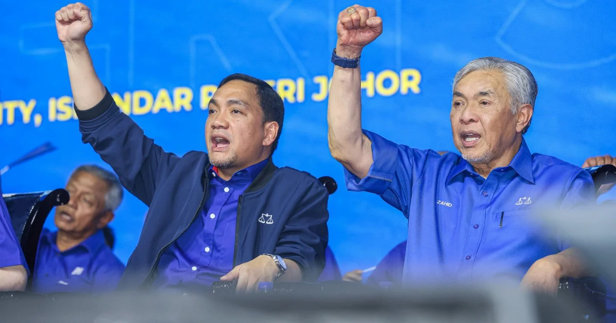 Zahid keeps door open to lower-level talks with Pas and Wawasan ahead of Johor polls