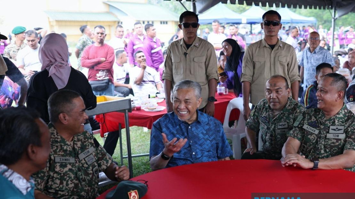 Ahmad Zahid Stresses No One Exempt From Law in TH RCI Probe