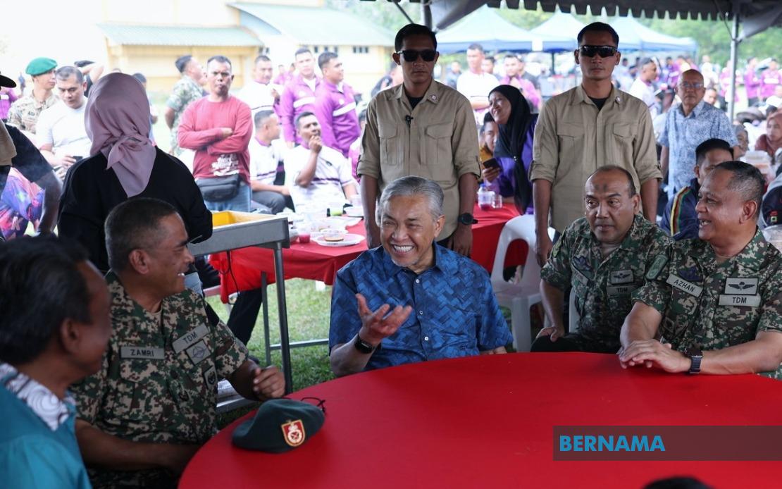 Ahmad Zahid Stresses No One Exempt From Law in TH RCI Probe