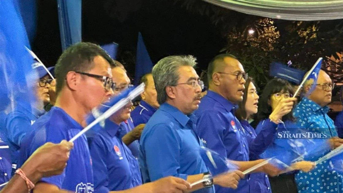 BN Confident of Holding Ground in Johor's Iskandar Puteri despite Electoral Headwinds