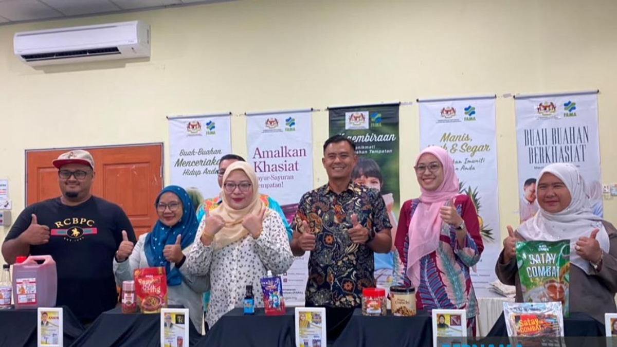 Perlis FAMA Distributes Over Half a Million Ringgit to Support Local Agro-Food Entrepreneurs