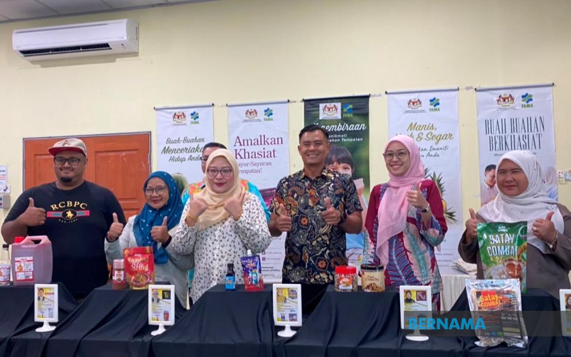Perlis FAMA Distributes Over Half a Million Ringgit to Support Local Agro-Food Entrepreneurs
