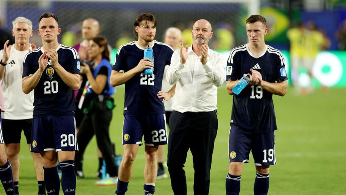 Scotland's World Cup dream ends in Brazil rout as Clarke accepts 'self-inflicted' defeat