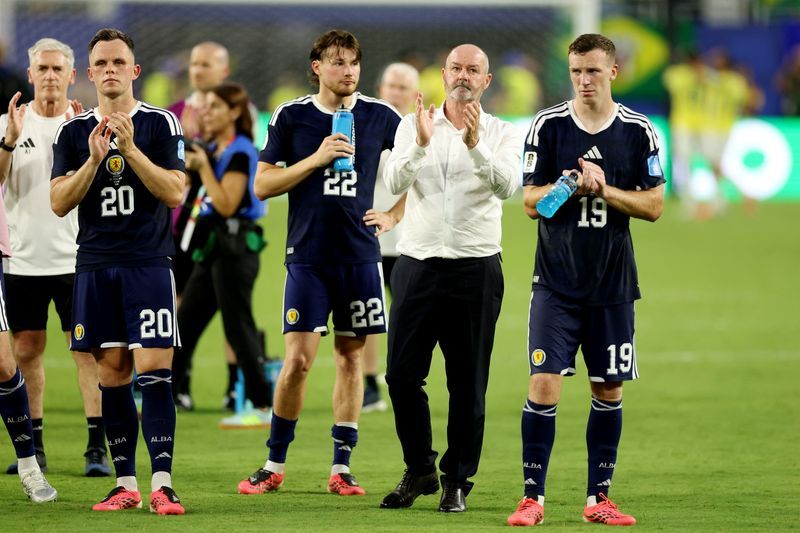 Scotland's World Cup dream ends in Brazil rout as Clarke accepts 'self-inflicted' defeat
