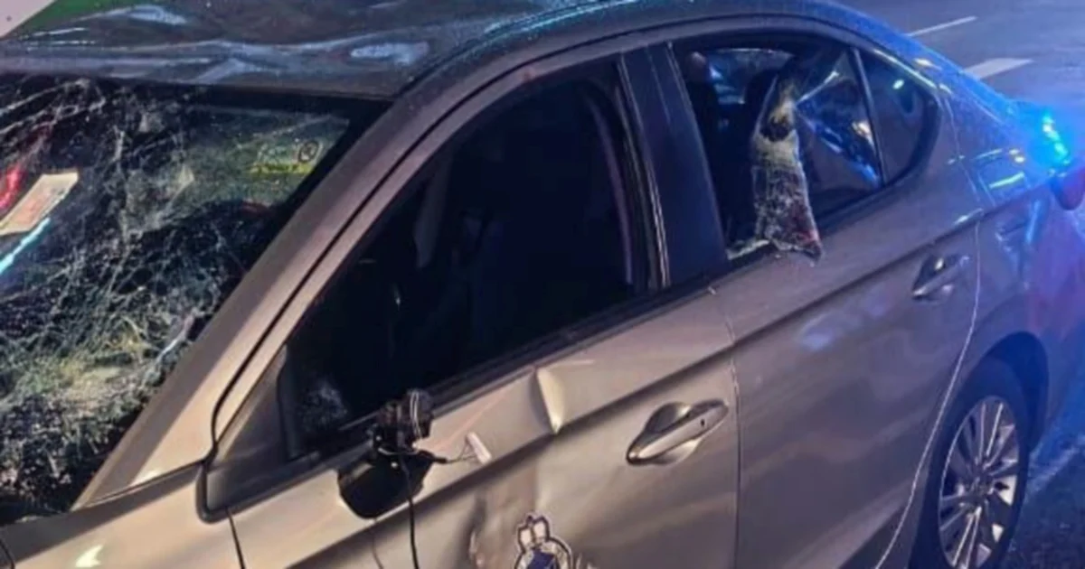Foreign Homeless Man Held After Damaging Police Vehicle in Central Kuala Lumpur