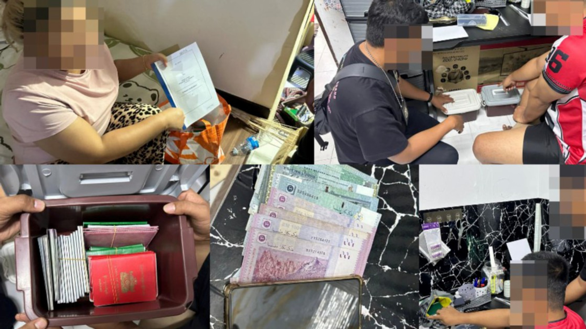 Authorities Dismantle Passport Forgery Ring After Arresting Alleged Ringleader in Kuala Lumpur