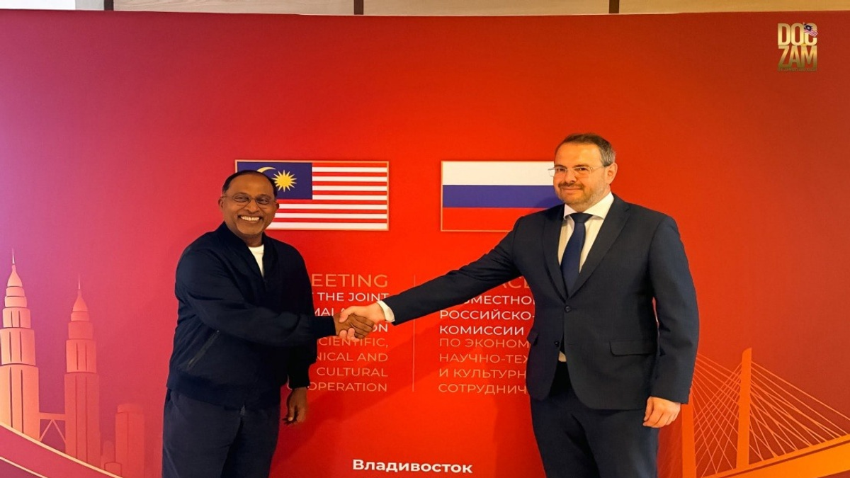Malaysia and Russia to Deepen Strategic Ties Across Education, Technology and Trade