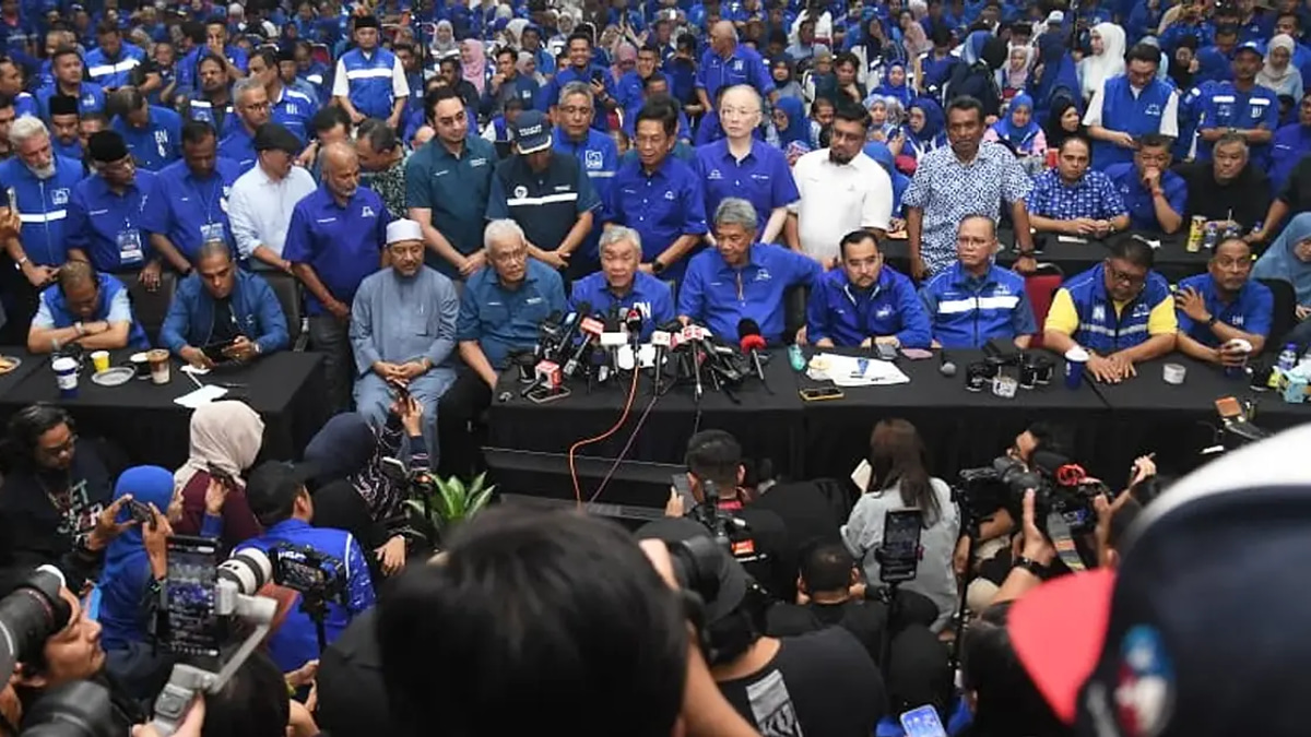 Barisan Nasional and Perikatan Nasional Pledge to Maintain Coalition for Melaka State Election