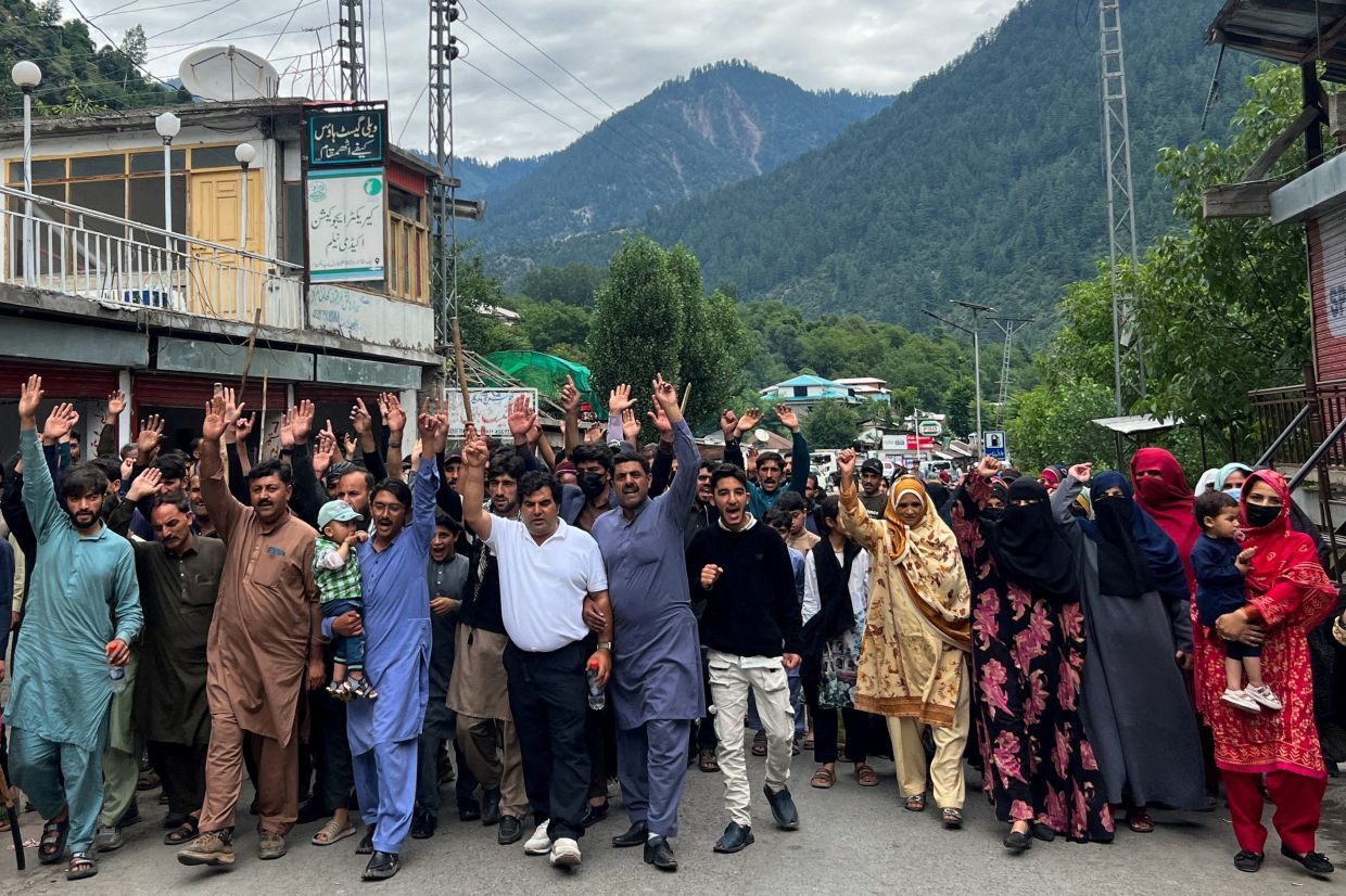 UN Calls for Investigation into Deaths in Pakistani Kashmir Ahead of Elections