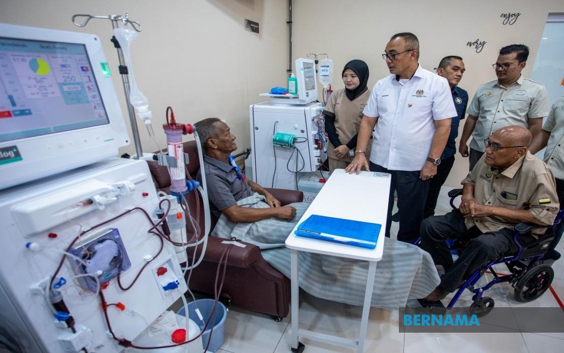 RM18 Million Investment Brings Nine New Dialysis Centres to Veterans and Communities Nationwide