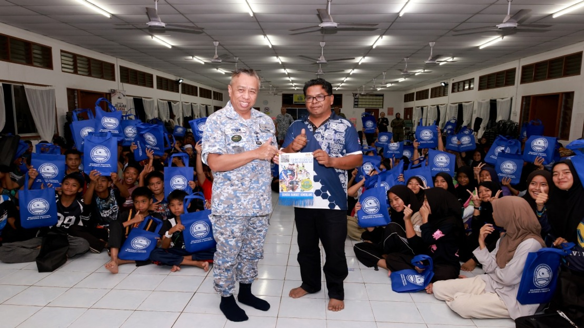 MINDEF Strengthens Border Community Defence Awareness in Pulau Banggi