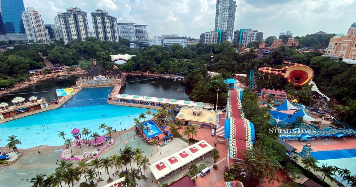 DOSH Opens Forensic Inquiry Into Sunway Lagoon Roller Coaster Mishap