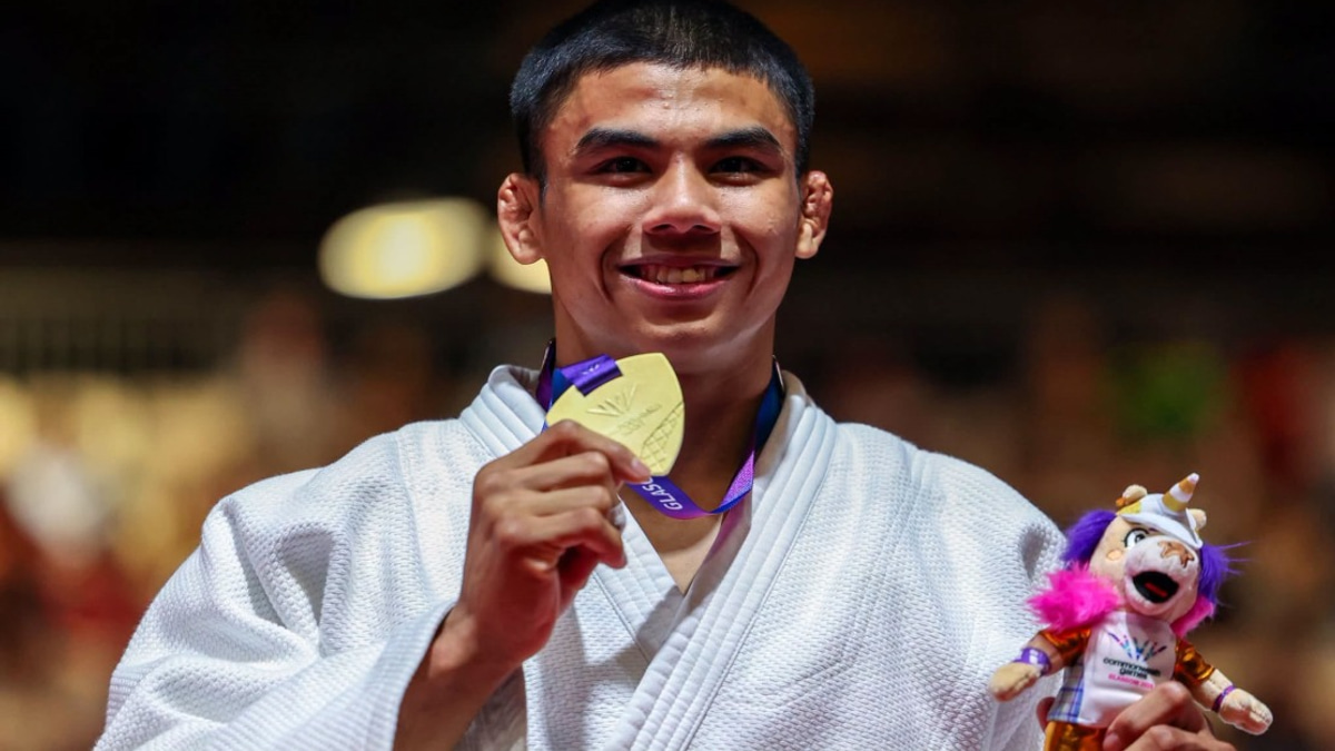 PM Anwar Hails Amir Daniel's Historic Judo Gold at Glasgow 2026 Commonwealth Games