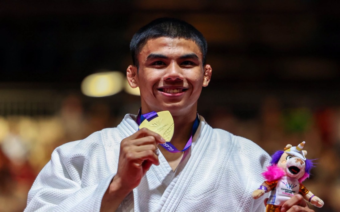 PM Anwar Hails Amir Daniel's Historic Judo Gold at Glasgow 2026 Commonwealth Games