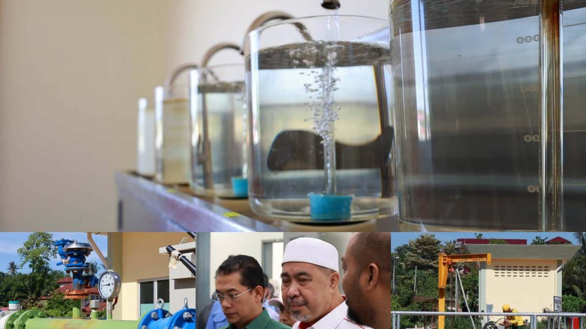 Chicha 2 Water Treatment Plant to Serve 13,000 Kelantan Consumers from September