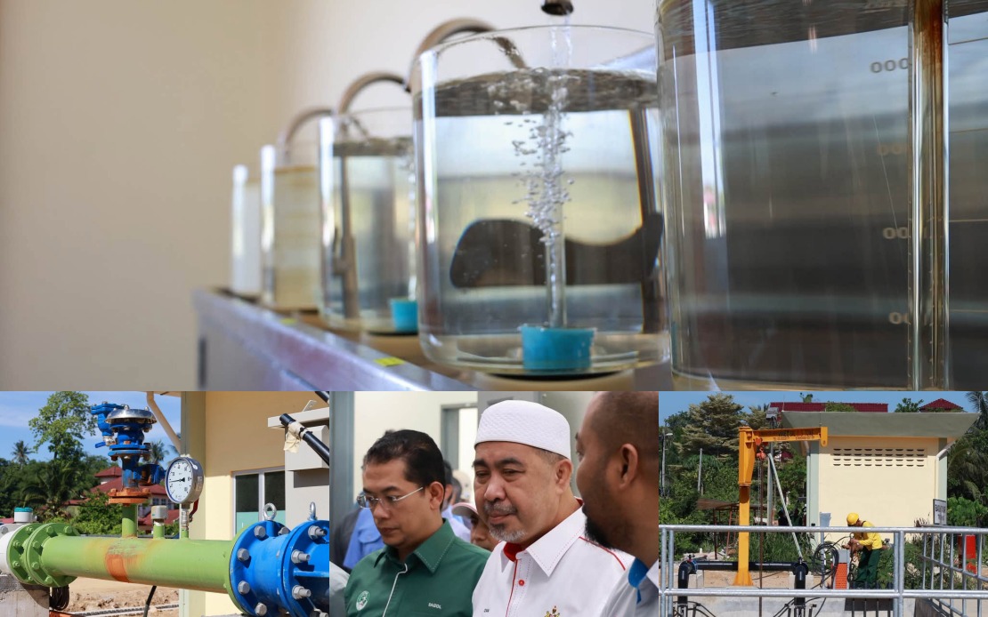 Chicha 2 Water Treatment Plant to Serve 13,000 Kelantan Consumers from September
