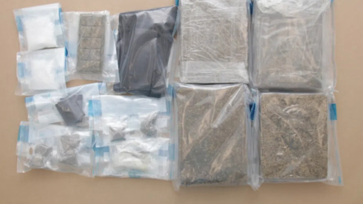 Three men arrested in Singapore drug bust as CNB seizes cannabis, ice and ketamine worth $142,000