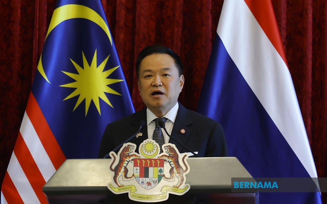Thailand PM extends good wishes to Anwar ahead of Johor election