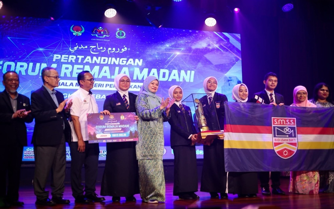 Education Must Empower Youth to Speak Up and Think Critically, Says Fadhlina