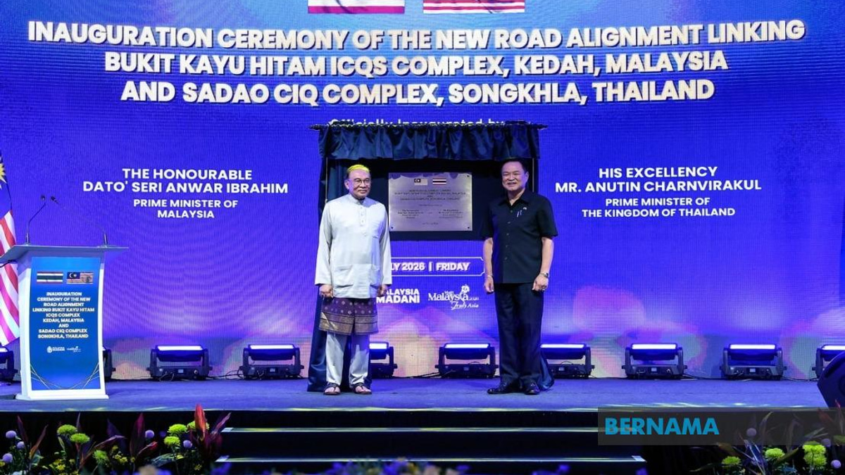 New Border Road to Drive Malaysia-Thailand Economic Expansion, Says PM Anwar