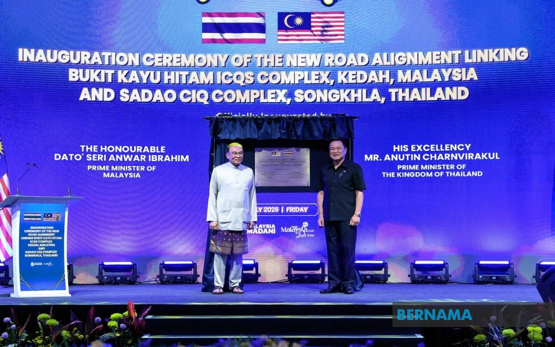 New Border Road to Drive Malaysia-Thailand Economic Expansion, Says PM Anwar