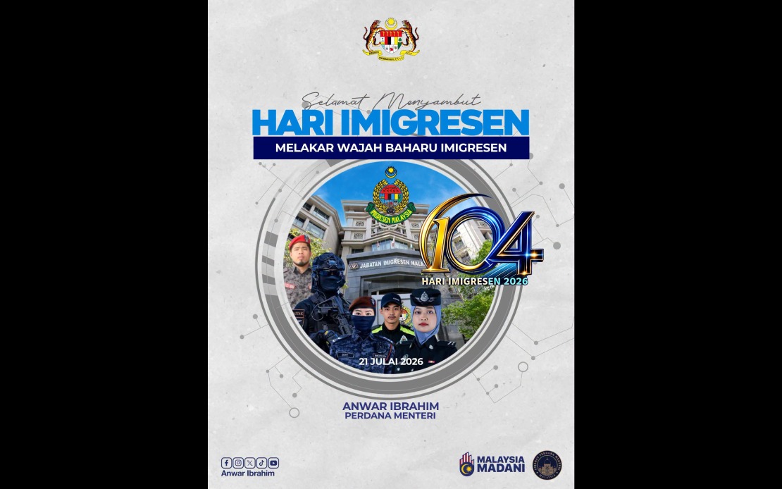 Anwar Urges Immigration Officials to Reject Corruption and Uphold Integrity