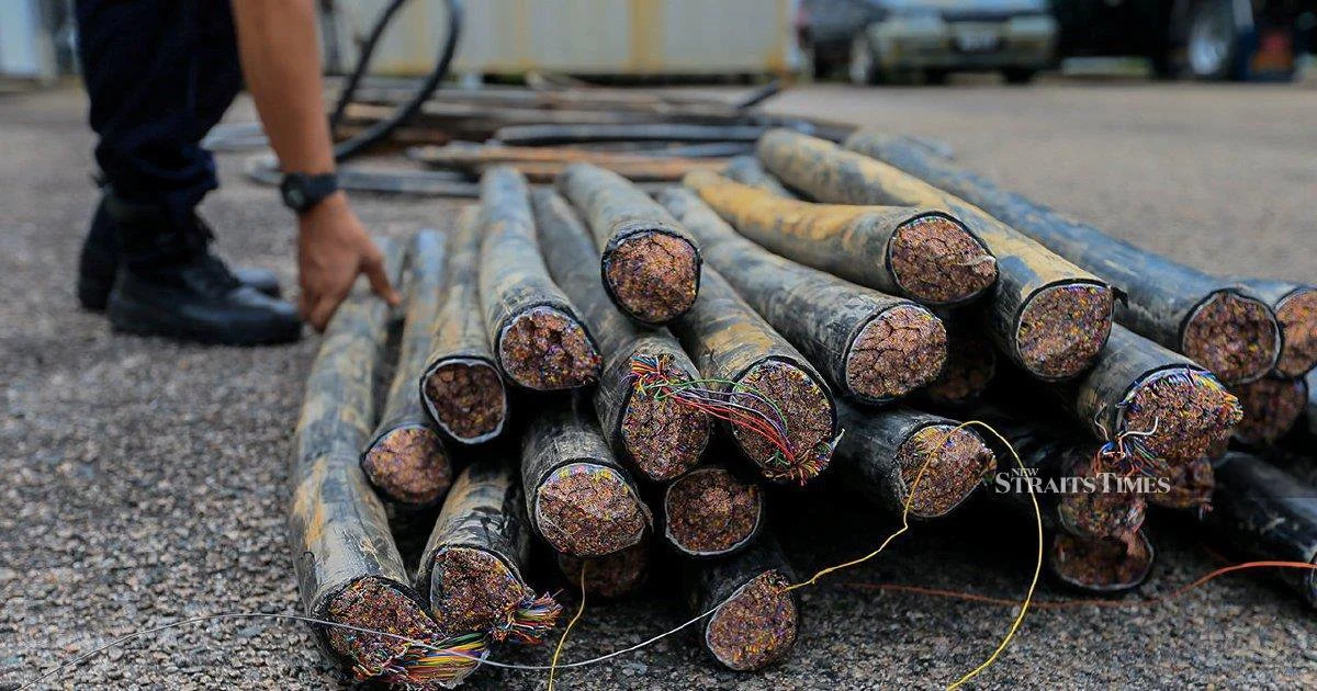 Cable theft in KL plummets as police step up enforcement