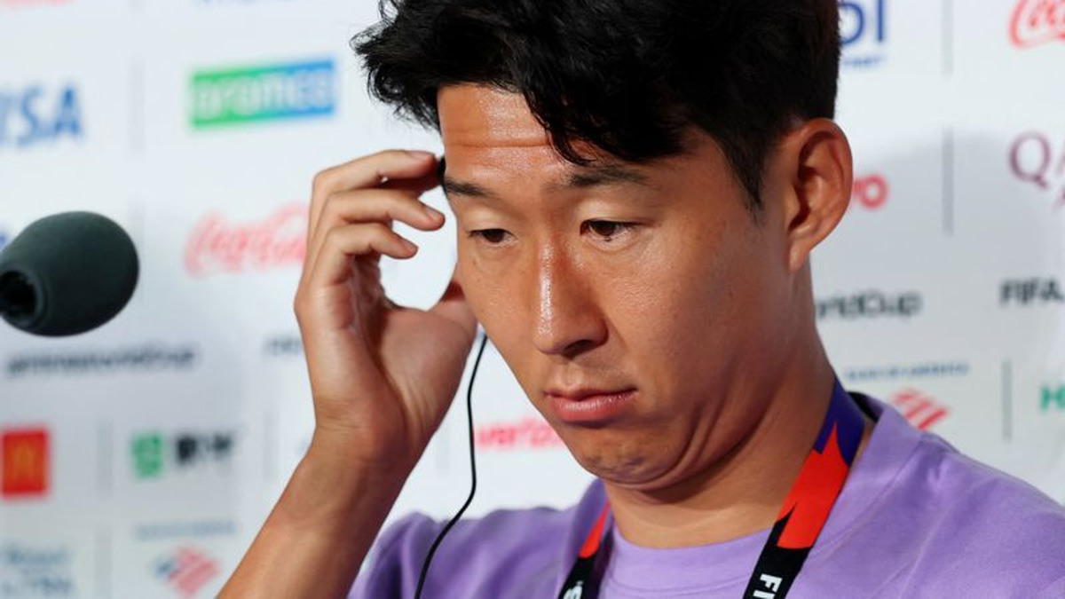 South Korea's World Cup squad boycotts media engagements after mocking of Son's military service