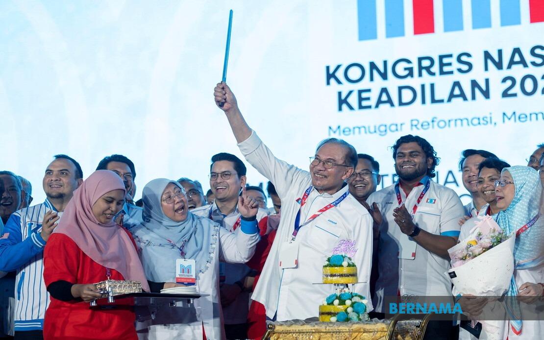 PKR Congress Charts Course for Stability and Reform Under Unity Government