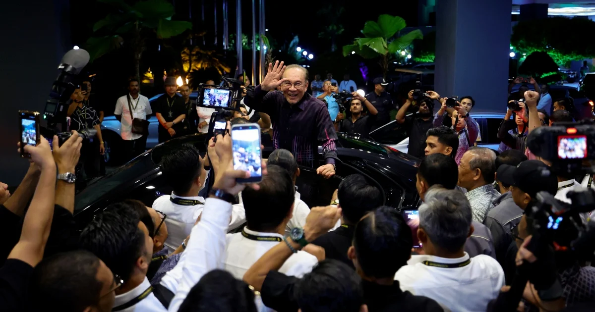 Anwar identifies abuse of power as Malaysia's gravest threat, not racial discord