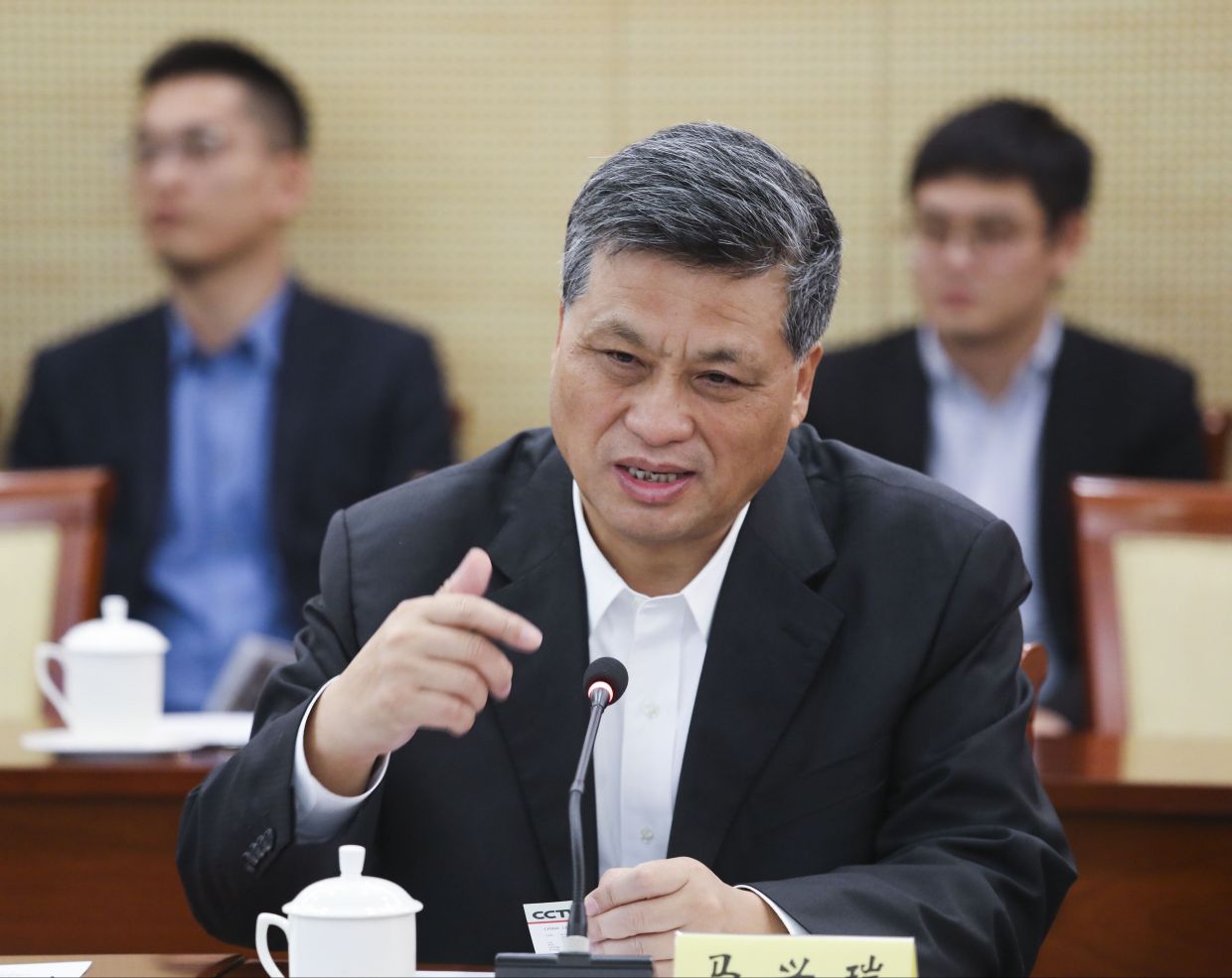 Former Chinese Politburo Member Ma Xingrui Faces Corruption Charges Over Family Misconduct