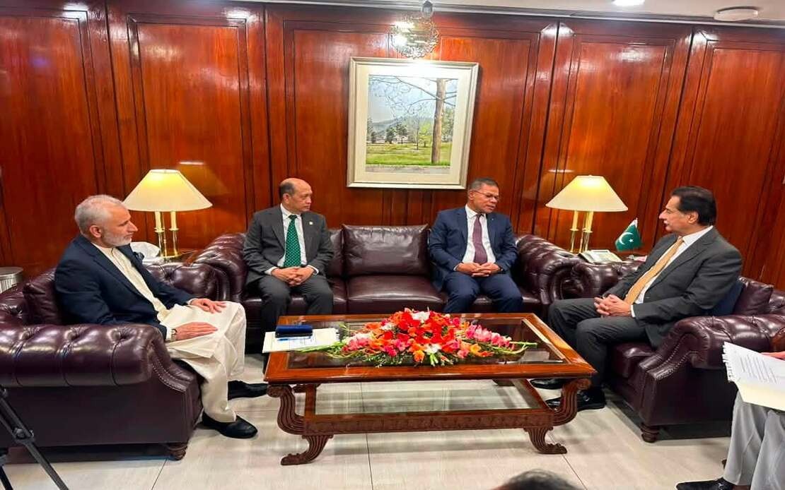 Malaysia and Pakistan Emphasise Dialogue and Diplomacy to Navigate Regional Tensions