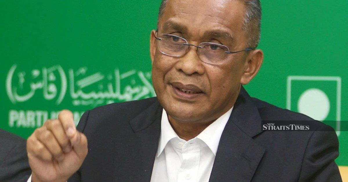 PN Chairman Ahmad Samsuri Mokhtar's Office Asserts Central Authority Over Coalition Activities