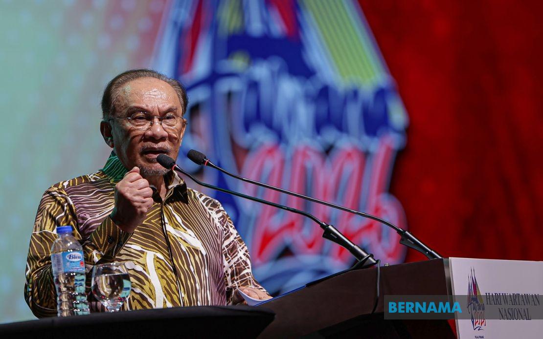 Anwar Backs Nallini as MMC Chief to Restore Media Council's Public Trust