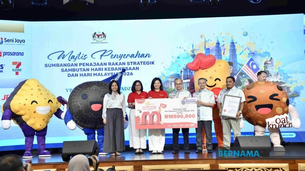 Munchy's Pledges RM500,000 in Products for 2026 National Day Celebrations
