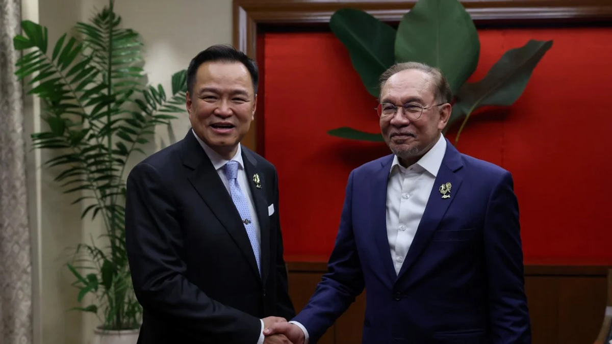 Thai PM Anutin to visit Malaysia as bilateral ties deepen on security and trade