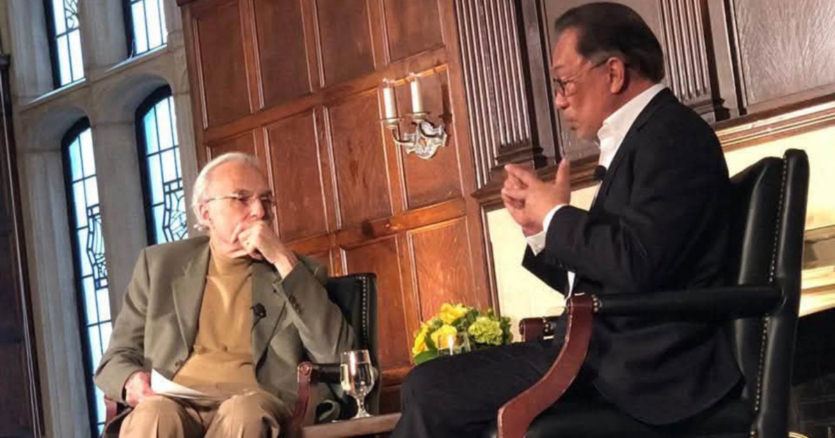 Anwar Mourns Death of Prominent Islamic Scholar John Esposito