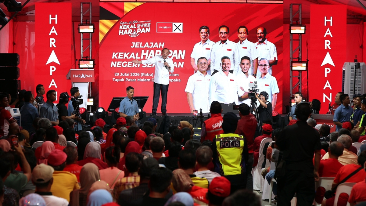 Anwar urges Negeri Sembilan voters to retain Aminuddin for stronger state development