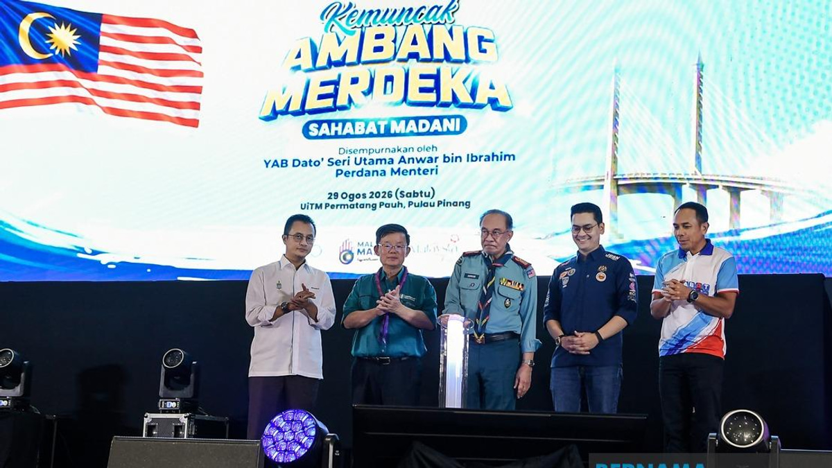 Anwar Launches Sahabat MADANI Volunteer Movement With 11,060 Registered Nationwide