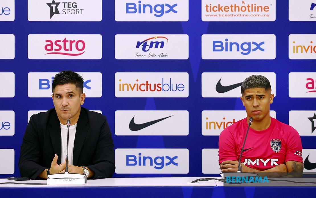 JDT Draws 3-3 With Chelsea in Perfect Pre-Season Finale, Says Munoz