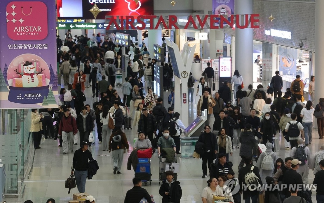 South Korea Hits 10 Million Foreign Visitors Ahead of Schedule, Eyeing Record Annual Influx