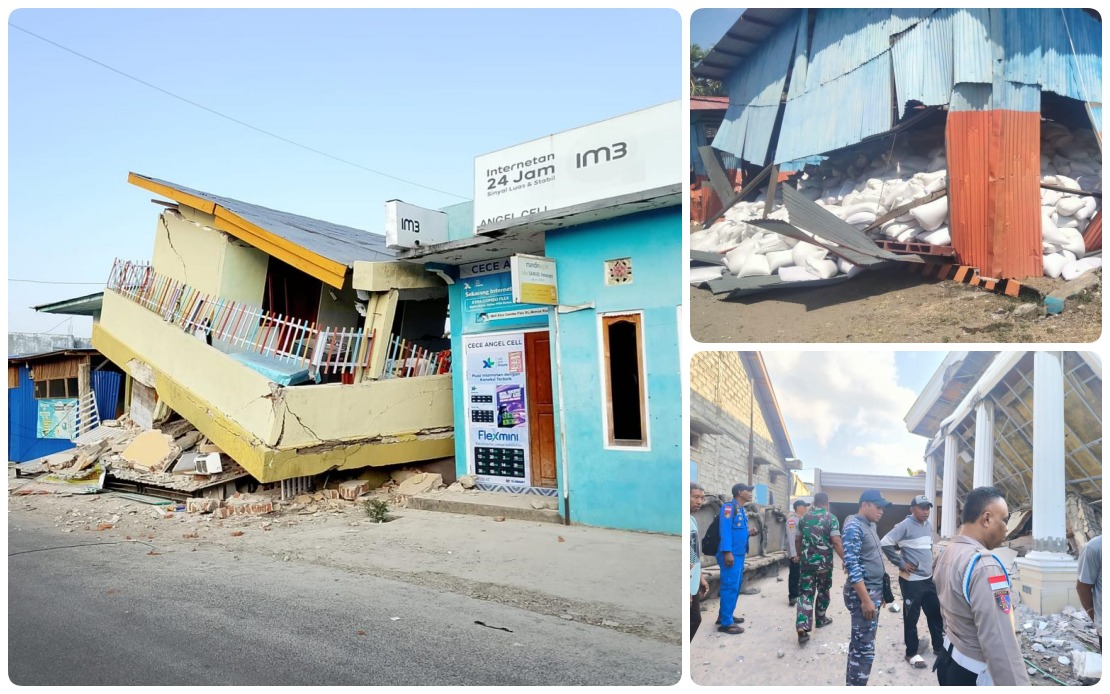Indonesia's Flores Earthquake Leaves 53 Dead as Nearly 1,000 Aftershocks Continue
