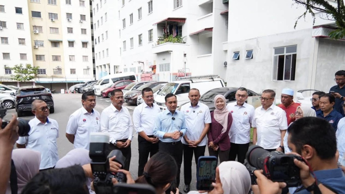 Johor Invests RM50 Million to Refresh Public Housing Across State