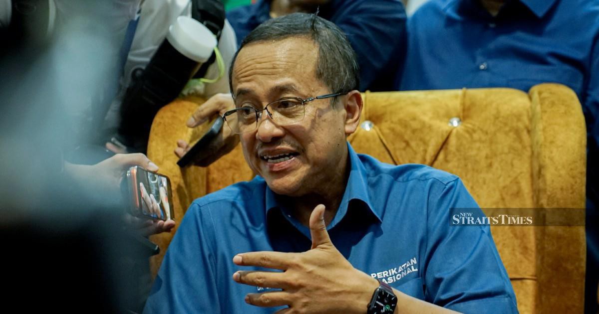 PN-BN alliance in Negri Sembilan election prioritises public welfare, says Ahmad Samsuri