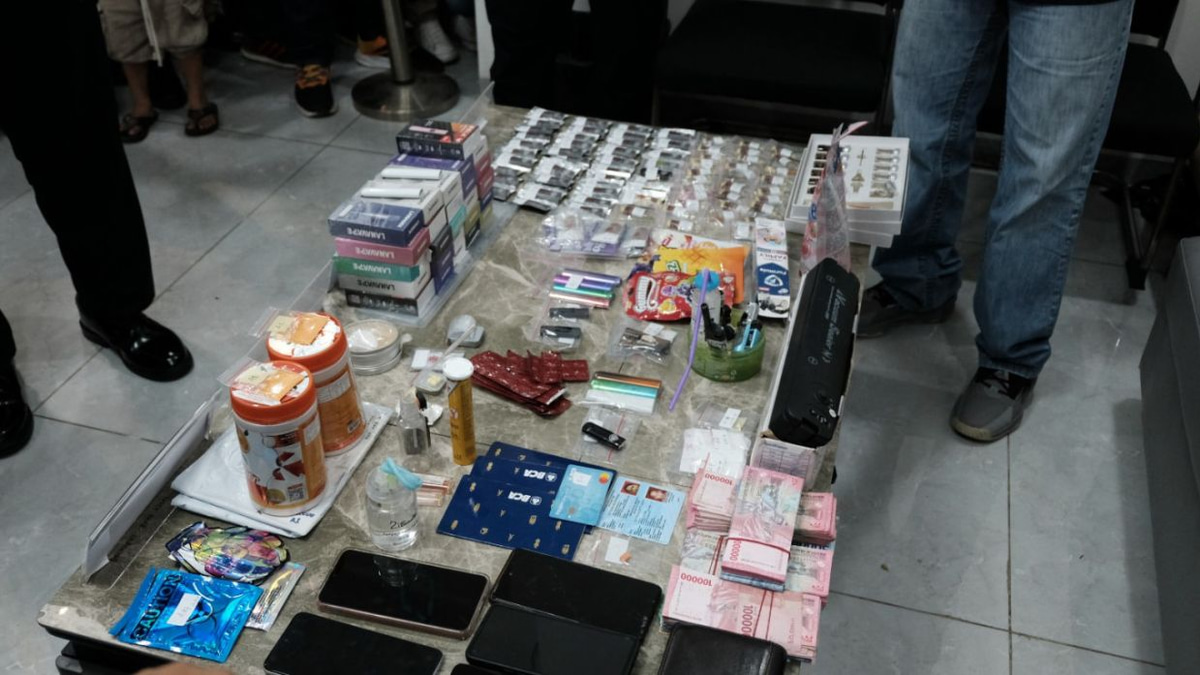 Indonesia Dismantles Malaysian-Led Drug Ring in Batam, Arrests Six